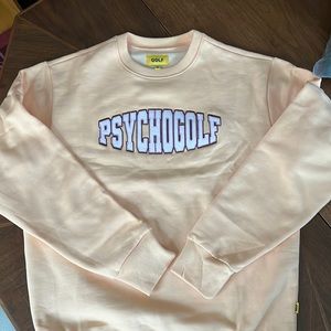 Psychogolf (golf wang) crew neck sweatshirt brand new never been worn.